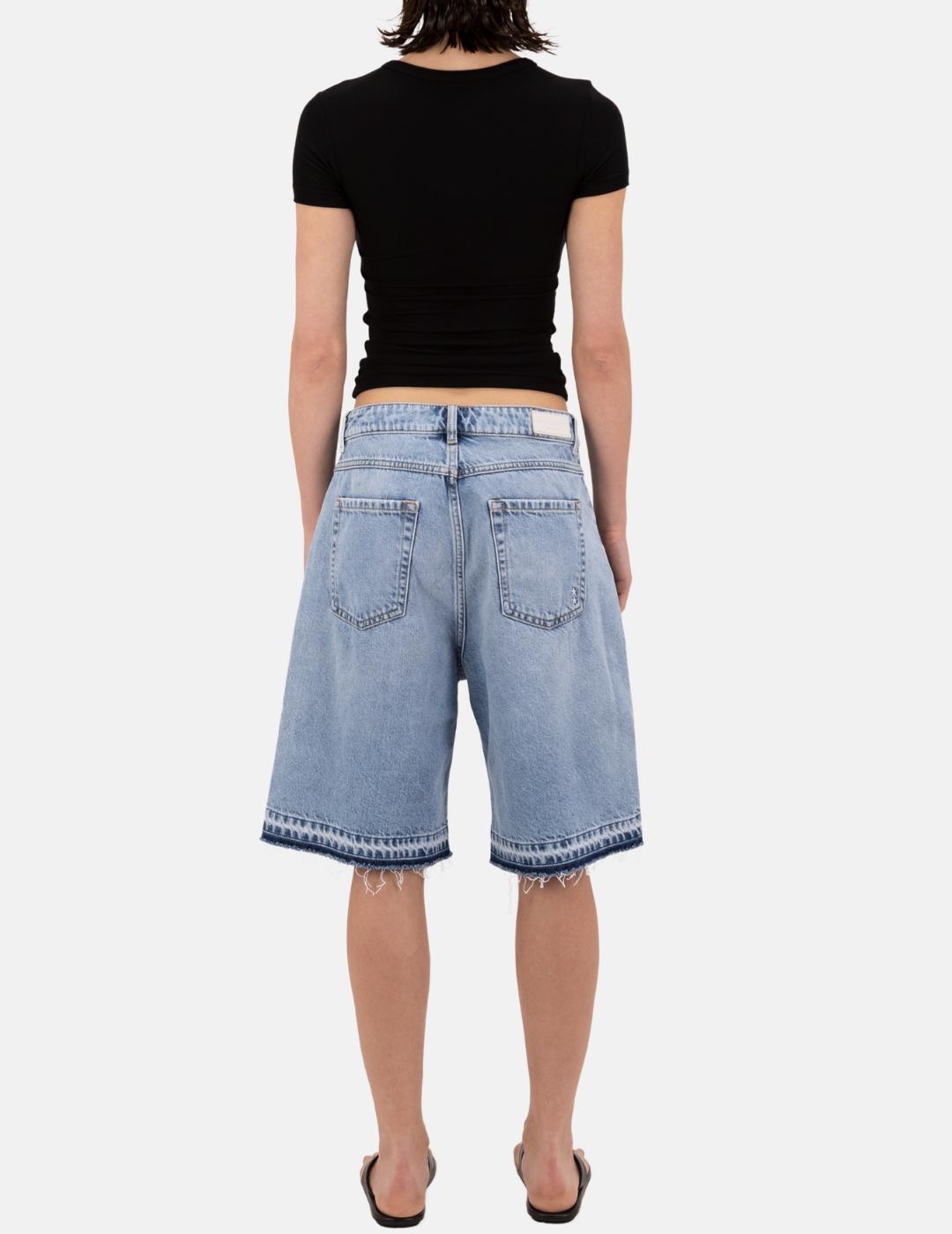 Bermuda LULU Tejano claro