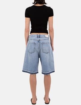 Bermuda LULU Tejano claro