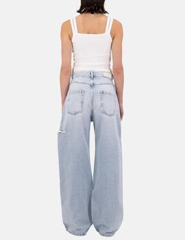 Pantalón POPPY Tejano claro