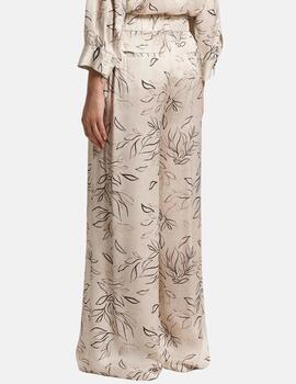 Pantalón A04052_944 Estampado marrón