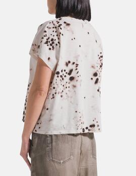 Camiseta D42740_57703 Marrón