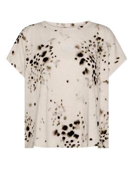 Camiseta D42740_57703 Marrón