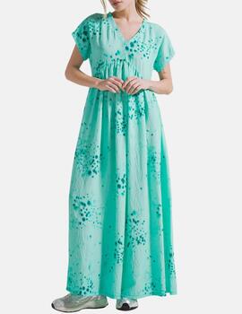 Vestido D42619_57705 Turquesa