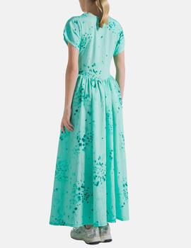 Vestido D42619_57705 Turquesa