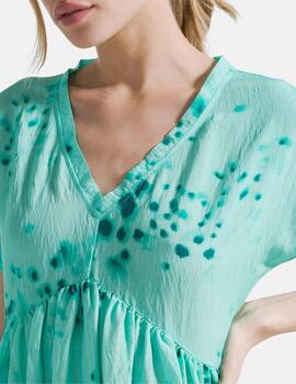 Vestido D42619_57705 Turquesa