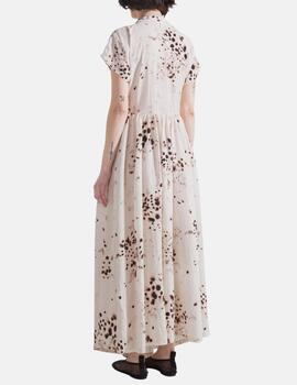 Vestido D42619_57703 Marrón