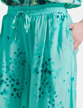 Pantalón D42615_57705 Turquesa