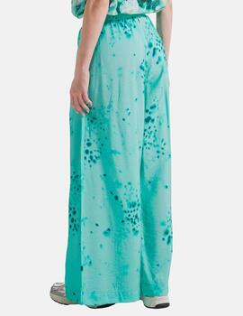 Pantalón D42615_57705 Turquesa