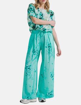 Pantalón D42615_57705 Turquesa