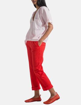 Pantalón D42557_57221 Rojo