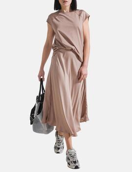 Falda D42465_57115 Camel