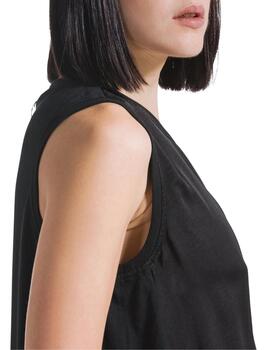 Top D42460_10009 Negro