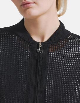 Chaqueta D42410_10009 Negro