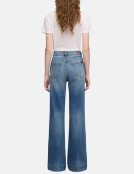 Pantalón MODERN DOJO-3DD Azul medio