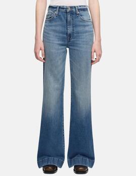 Pantalón MODERN DOJO-3DD Azul medio