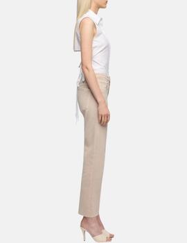 Pantalón CALIE STRAIGHT ANKLE -3C7 Camel