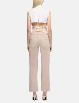 Pantalón CALIE STRAIGHT ANKLE -3C7 Camel