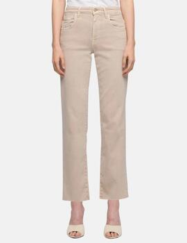 Pantalón CALIE STRAIGHT ANKLE -3C7 Camel