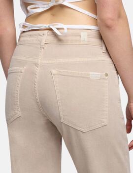 Pantalón CALIE STRAIGHT ANKLE -3C7 Camel