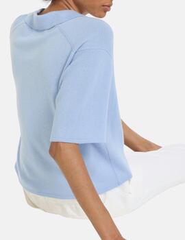 Polo 860 25 223 - CASH.BLUE  Celeste