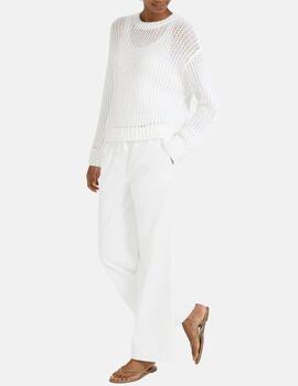 Pantalón 831 25 331 - WHITE  Blanco