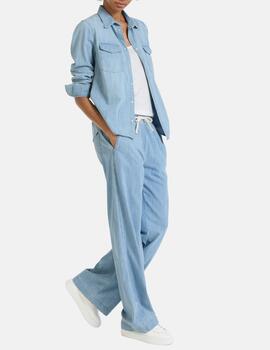 Pantalón 831 25 312 - LIGHT WASHED  Tejano claro