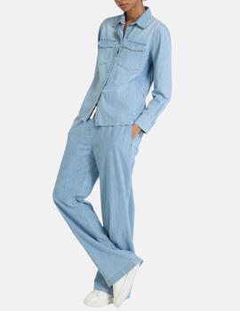 Camisa 811 25 311 - LIGHT WASHED  Tejano claro