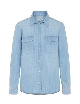 Camisa 811 25 311 - LIGHT WASHED  Tejano claro