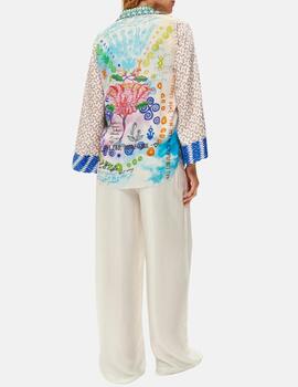 Casaca 126L31286 - 732 Estampado verde