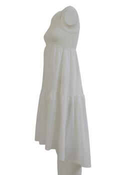 Vestido D63601 Blanco