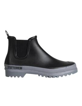 Botas CHELSEA RAIN Negra/Gris