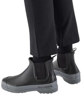 Botas CHELSEA RAIN Negra/Gris