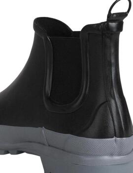 Botas CHELSEA RAIN Negra/Gris