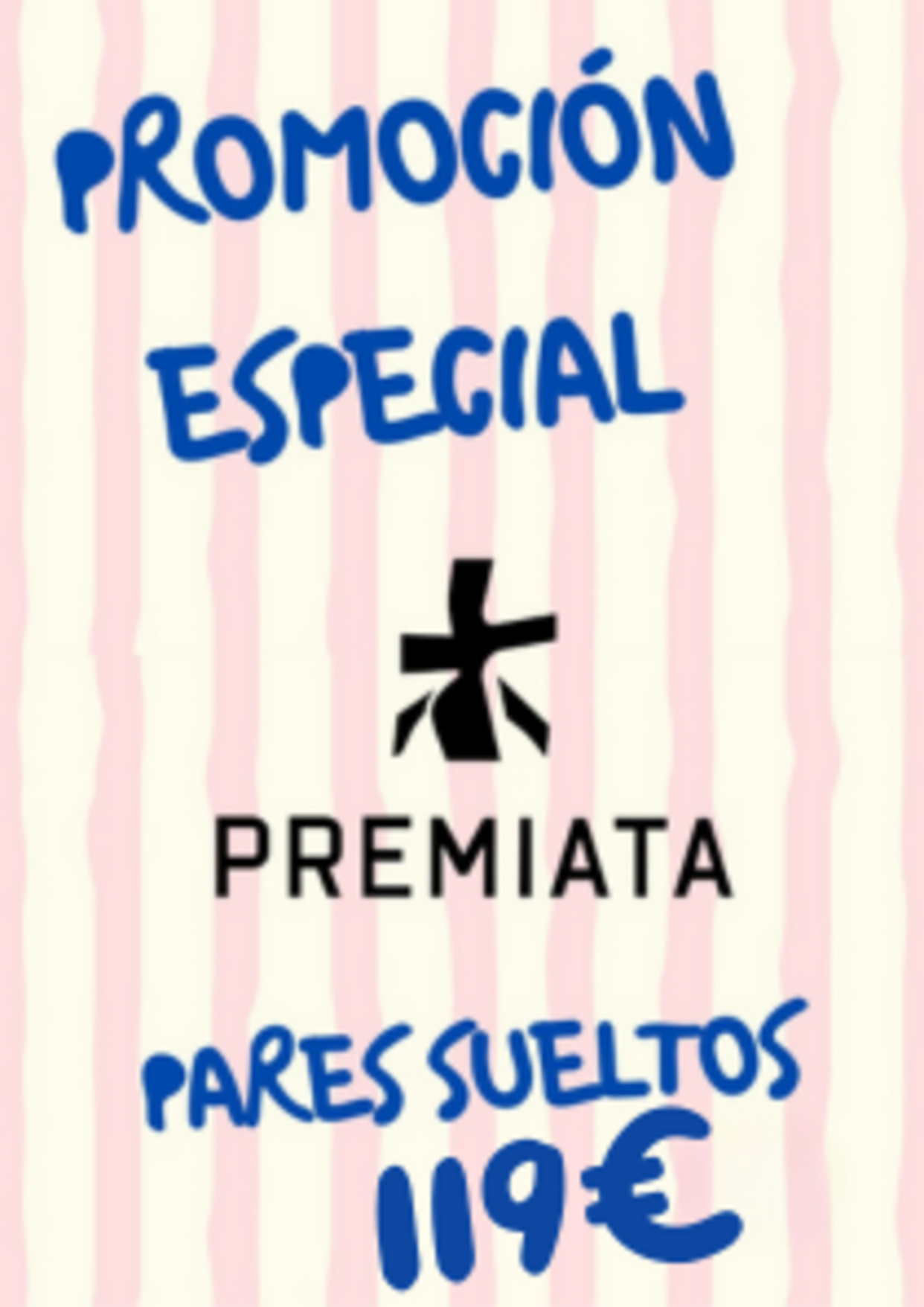 Mobile promo pares sueltos premiata